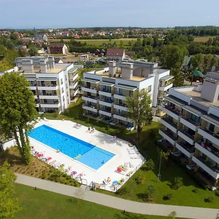Apartament Horyzont Ustronie Morskie Exterior foto