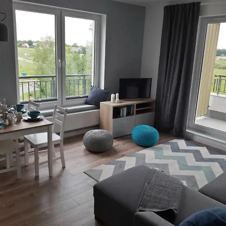 Apartament Horyzont Ustronie Morskie Exterior foto