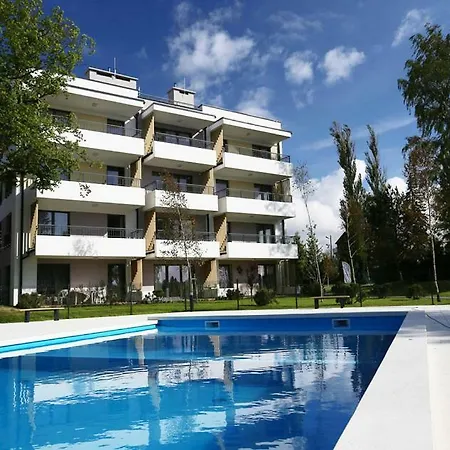 Apartament Horyzont Ustronie Morskie Exterior foto
