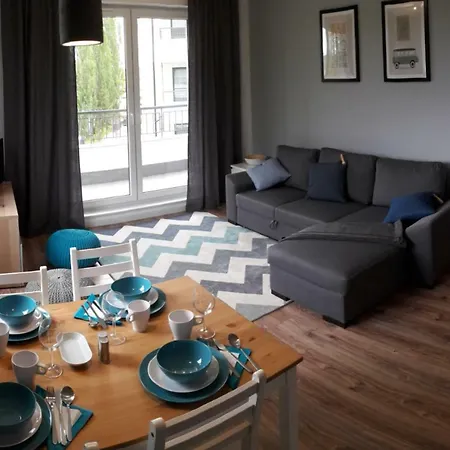Apartament Horyzont Ustronie Morskie Exterior foto